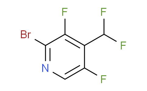 AM82606 | 1806893-51-5 | 2-Bromo-3,5-difluoro-4-(difluoromethyl)pyridine