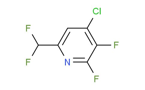 AM82608 | 1806821-94-2 | 4-Chloro-2,3-difluoro-6-(difluoromethyl)pyridine