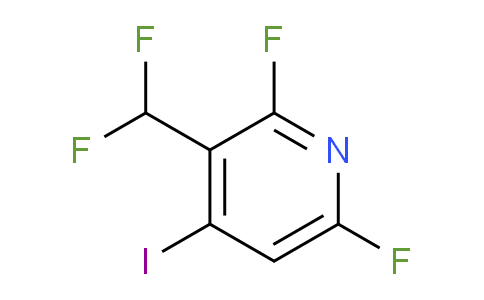 AM82609 | 1805045-38-8 | 2,6-Difluoro-3-(difluoromethyl)-4-iodopyridine