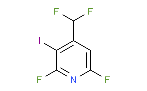 AM82610 | 1804454-13-4 | 2,6-Difluoro-4-(difluoromethyl)-3-iodopyridine