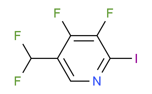 AM82612 | 1806895-86-2 | 3,4-Difluoro-5-(difluoromethyl)-2-iodopyridine