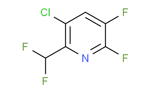 AM82613 | 1806804-74-9 | 5-Chloro-2,3-difluoro-6-(difluoromethyl)pyridine
