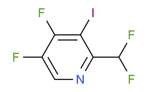 AM82614 | 1806009-70-0 | 4,5-Difluoro-2-(difluoromethyl)-3-iodopyridine