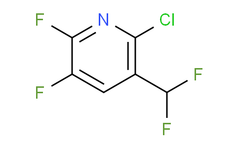 AM82616 | 1806893-59-3 | 6-Chloro-2,3-difluoro-5-(difluoromethyl)pyridine