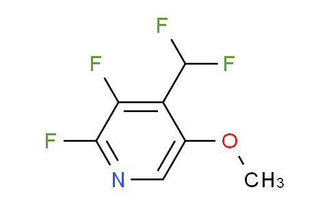 AM82617 | 1804719-36-5 | 2,3-Difluoro-4-(difluoromethyl)-5-methoxypyridine