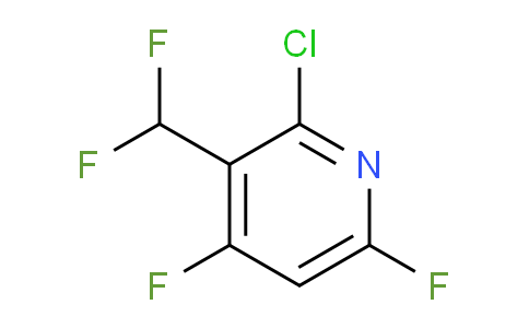 AM82619 | 1804453-52-8 | 2-Chloro-4,6-difluoro-3-(difluoromethyl)pyridine