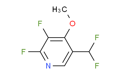 AM82620 | 1806009-78-8 | 2,3-Difluoro-5-(difluoromethyl)-4-methoxypyridine