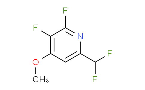 AM82621 | 1805323-56-1 | 2,3-Difluoro-6-(difluoromethyl)-4-methoxypyridine
