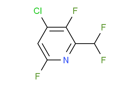 AM82622 | 1806804-94-3 | 4-Chloro-3,6-difluoro-2-(difluoromethyl)pyridine
