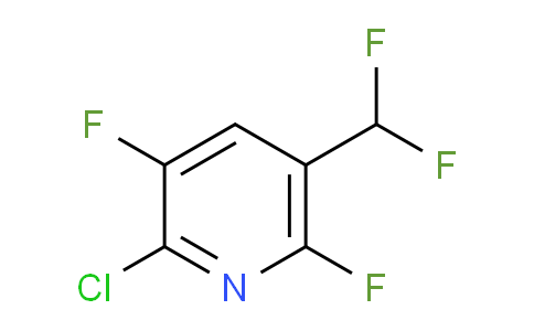 AM82623 | 1805335-27-6 | 2-Chloro-3,6-difluoro-5-(difluoromethyl)pyridine