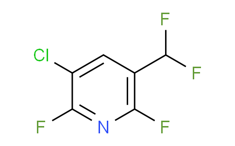 AM82624 | 1806893-76-4 | 3-Chloro-2,6-difluoro-5-(difluoromethyl)pyridine