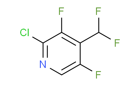 AM82627 | 1806805-08-2 | 2-Chloro-3,5-difluoro-4-(difluoromethyl)pyridine