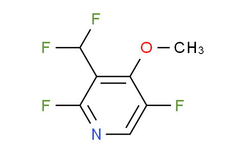 AM82628 | 1806894-22-3 | 2,5-Difluoro-3-(difluoromethyl)-4-methoxypyridine