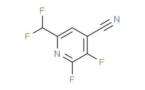 AM82630 | 1804718-43-1 | 4-Cyano-2,3-difluoro-6-(difluoromethyl)pyridine