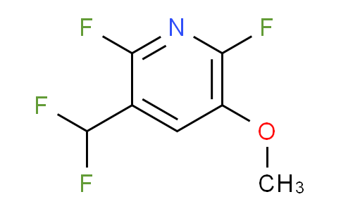 2,6-Difluoro-3-(difluoromethyl)-5-methoxypyridine