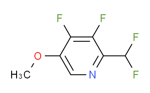 3,4-Difluoro-2-(difluoromethyl)-5-methoxypyridine