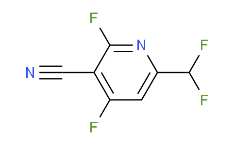 AM82634 | 1804453-59-5 | 3-Cyano-2,4-difluoro-6-(difluoromethyl)pyridine