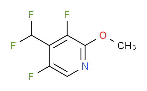 AM82636 | 1806002-71-0 | 3,5-Difluoro-4-(difluoromethyl)-2-methoxypyridine