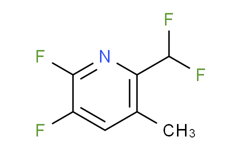 AM82639 | 1805046-33-6 | 2,3-Difluoro-6-(difluoromethyl)-5-methylpyridine