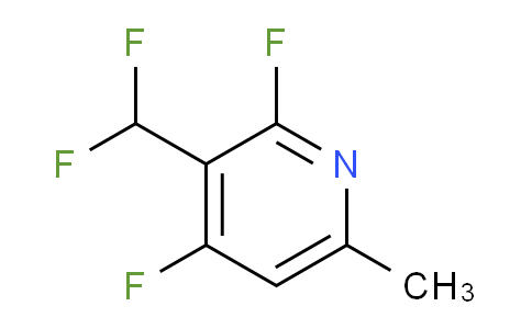 AM82640 | 1806805-27-5 | 2,4-Difluoro-3-(difluoromethyl)-6-methylpyridine