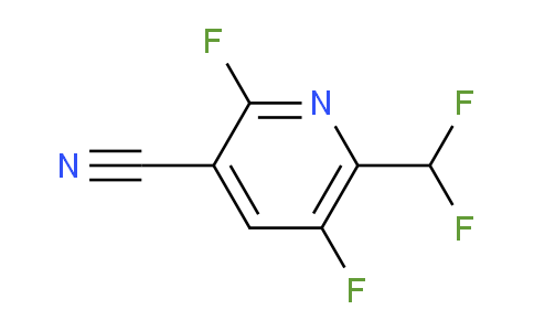 AM82641 | 1805240-49-6 | 3-Cyano-2,5-difluoro-6-(difluoromethyl)pyridine