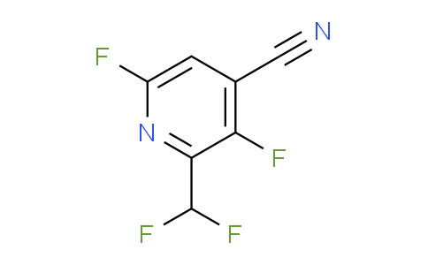 AM82642 | 1805335-47-0 | 4-Cyano-3,6-difluoro-2-(difluoromethyl)pyridine
