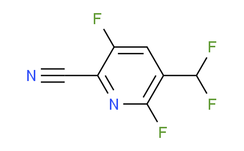 AM82643 | 1804718-63-5 | 2-Cyano-3,6-difluoro-5-(difluoromethyl)pyridine