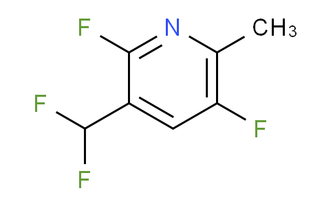 AM82645 | 1806894-33-6 | 2,5-Difluoro-3-(difluoromethyl)-6-methylpyridine