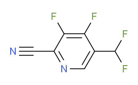 AM82647 | 1805335-53-8 | 2-Cyano-3,4-difluoro-5-(difluoromethyl)pyridine