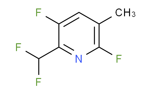3,6-Difluoro-2-(difluoromethyl)-5-methylpyridine