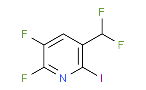 AM82653 | 1806893-84-4 | 2,3-Difluoro-5-(difluoromethyl)-6-iodopyridine