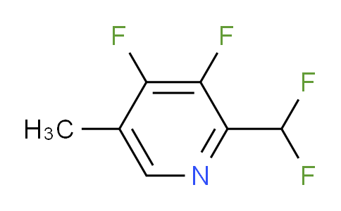 AM82654 | 1806894-40-5 | 3,4-Difluoro-2-(difluoromethyl)-5-methylpyridine