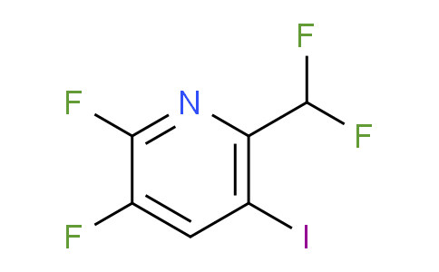 AM82655 | 1806009-36-8 | 2,3-Difluoro-6-(difluoromethyl)-5-iodopyridine