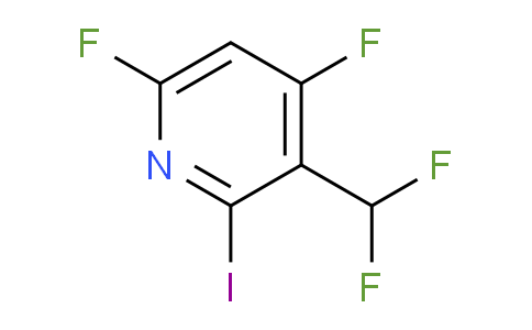 AM82656 | 1804454-03-2 | 4,6-Difluoro-3-(difluoromethyl)-2-iodopyridine