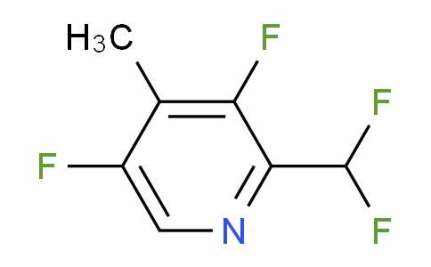 AM82657 | 1806894-45-0 | 3,5-Difluoro-2-(difluoromethyl)-4-methylpyridine