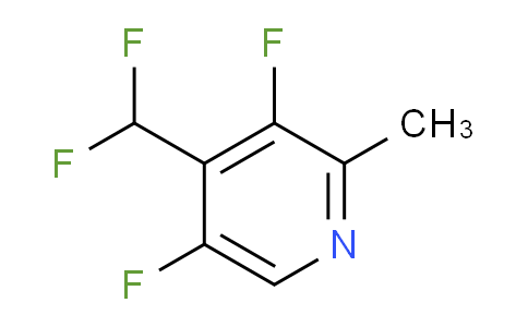 AM82658 | 1803672-98-1 | 3,5-Difluoro-4-(difluoromethyl)-2-methylpyridine