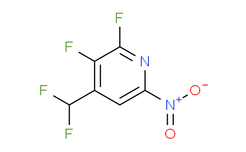 AM82659 | 1806022-36-5 | 2,3-Difluoro-4-(difluoromethyl)-6-nitropyridine