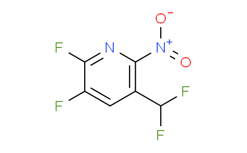 AM82660 | 1805240-87-2 | 2,3-Difluoro-5-(difluoromethyl)-6-nitropyridine