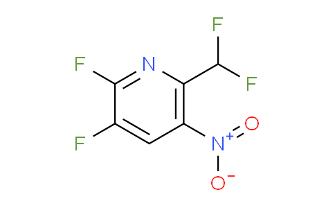 AM82661 | 1805336-72-4 | 2,3-Difluoro-6-(difluoromethyl)-5-nitropyridine