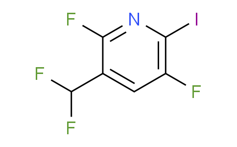 AM82662 | 1805335-90-3 | 2,5-Difluoro-3-(difluoromethyl)-6-iodopyridine