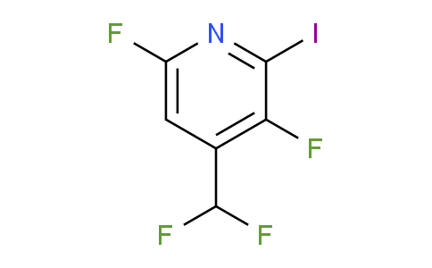 AM82663 | 1806895-78-2 | 3,6-Difluoro-4-(difluoromethyl)-2-iodopyridine