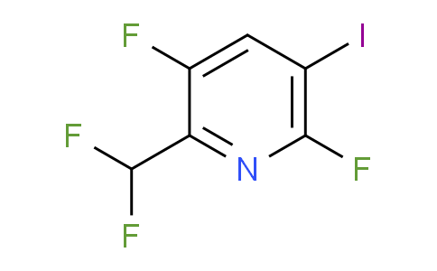 AM82664 | 1805323-49-2 | 3,6-Difluoro-2-(difluoromethyl)-5-iodopyridine