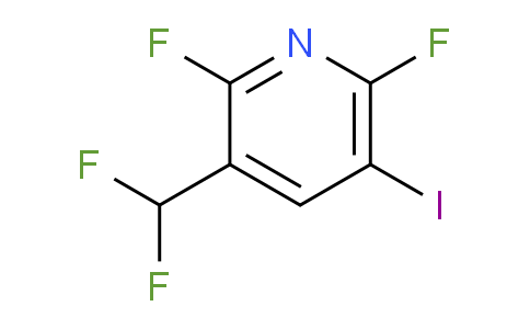 AM82665 | 1806894-02-9 | 2,6-Difluoro-3-(difluoromethyl)-5-iodopyridine
