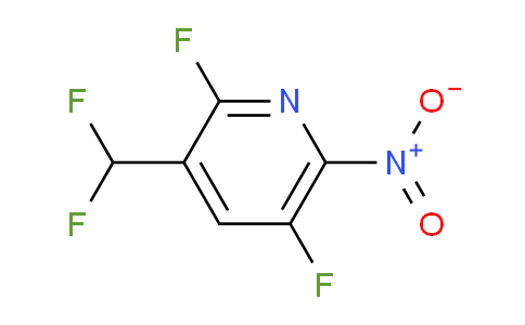 AM82666 | 1806022-42-3 | 2,5-Difluoro-3-(difluoromethyl)-6-nitropyridine