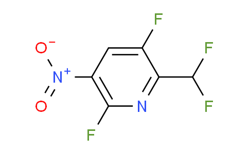 AM82668 | 1806822-23-0 | 3,6-Difluoro-2-(difluoromethyl)-5-nitropyridine