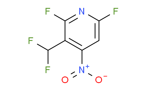 AM82669 | 1806896-25-2 | 2,6-Difluoro-3-(difluoromethyl)-4-nitropyridine