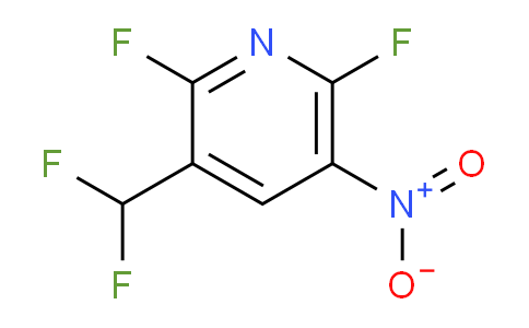 AM82670 | 1804454-30-5 | 2,6-Difluoro-3-(difluoromethyl)-5-nitropyridine