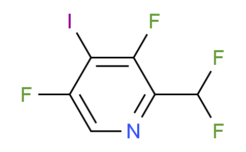 3,5-Difluoro-2-(difluoromethyl)-4-iodopyridine