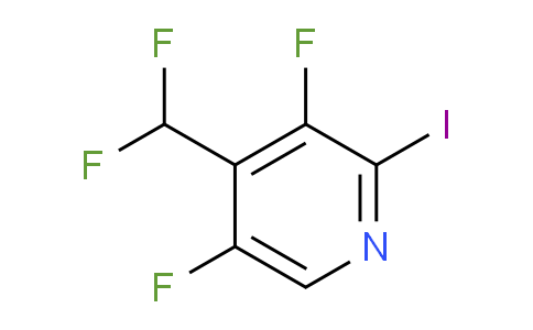 3,5-Difluoro-4-(difluoromethyl)-2-iodopyridine