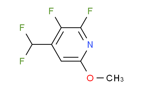AM82675 | 1805336-04-2 | 2,3-Difluoro-4-(difluoromethyl)-6-methoxypyridine